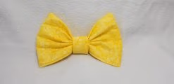 Sunny Yellow - Bow Tie
